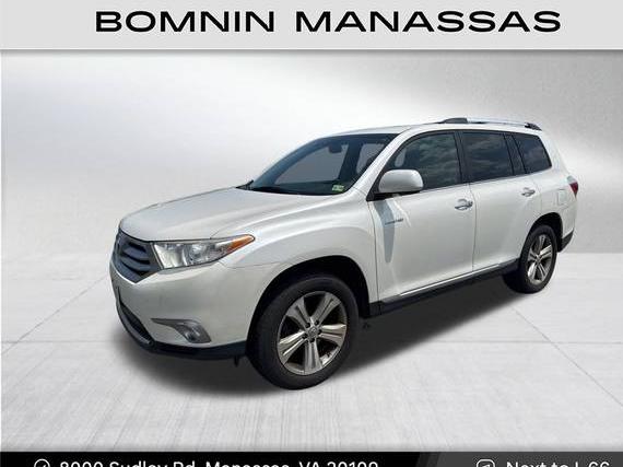 TOYOTA HIGHLANDER 2013 5TDDK3EH9DS231882 image