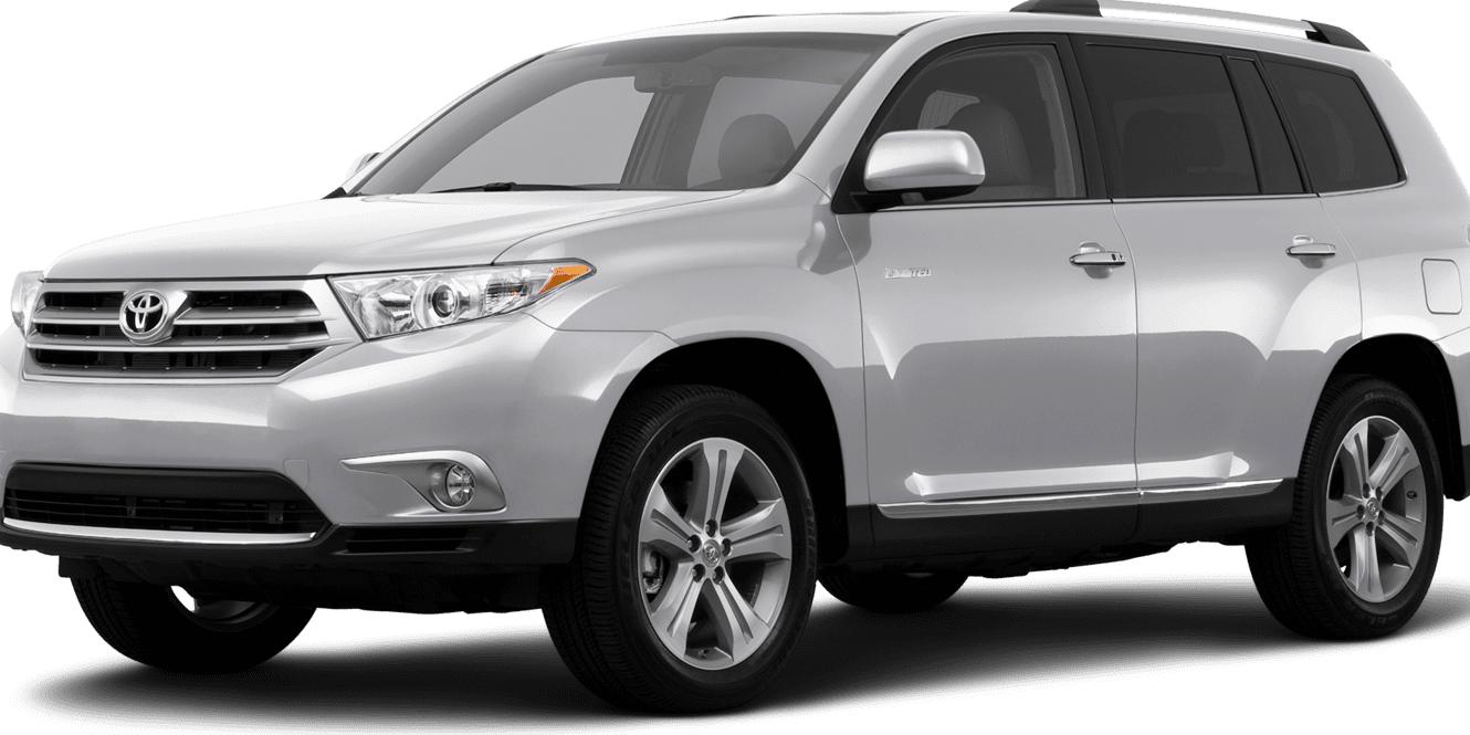 TOYOTA HIGHLANDER 2013 5TDZK3EH9DS093668 image