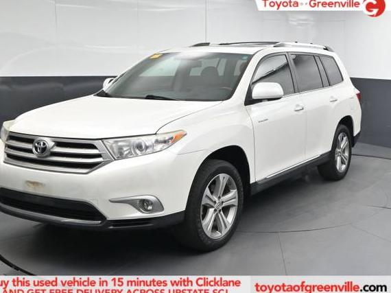 TOYOTA HIGHLANDER 2013 5TDYK3EH1DS132328 image