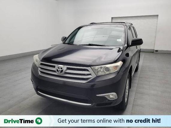 TOYOTA HIGHLANDER 2013 5TDZK3EH7DS094480 image