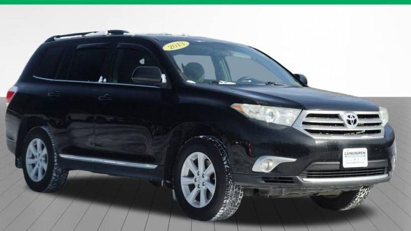 TOYOTA HIGHLANDER 2013 5TDBK3EH0DS214878 image