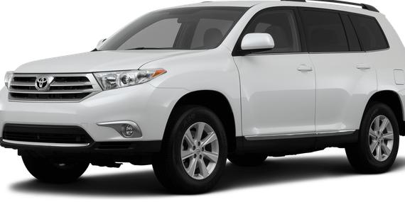 TOYOTA HIGHLANDER 2013 5TDZA3EH6DS046701 image