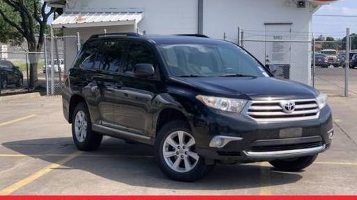 TOYOTA HIGHLANDER 2013 5TDZK3EH9DS142156 image