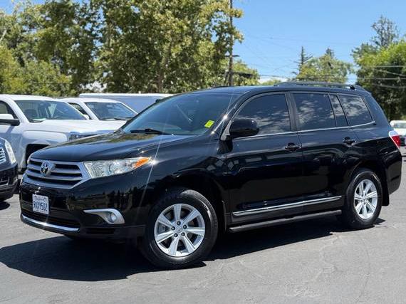 TOYOTA HIGHLANDER 2013 5TDBK3EH3DS249592 image