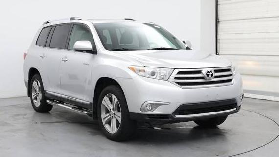 TOYOTA HIGHLANDER 2013 5TDYK3EH1DS112435 image