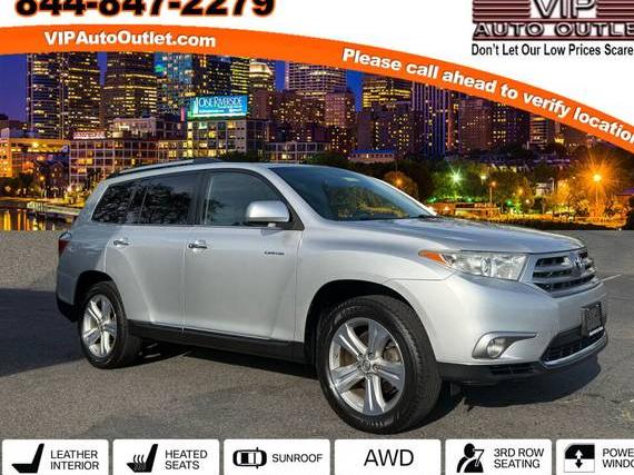TOYOTA HIGHLANDER 2013 5TDDK3EH2DS229665 image TOYOTA HIGHLANDER 2013 5TDDK3EH2DS229665 image