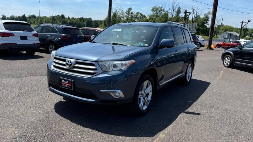 TOYOTA HIGHLANDER 2013 5TDDK3EH7DS184237 image