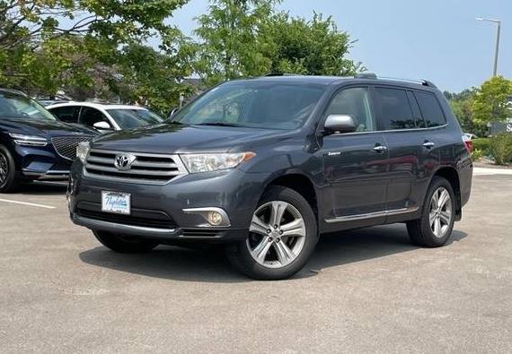 TOYOTA HIGHLANDER 2013 5TDDK3EH6DS254312 image