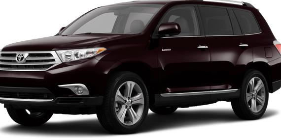 TOYOTA HIGHLANDER 2013 5TDBK3EH9DS217164 image
