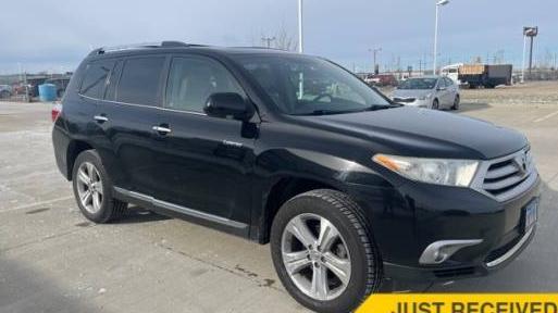 TOYOTA HIGHLANDER 2013 5TDDK3EH7DS243044 image