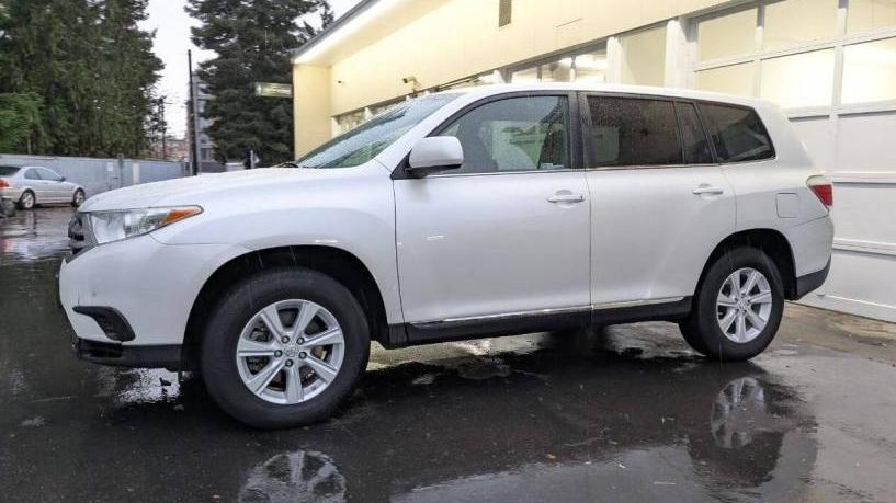 TOYOTA HIGHLANDER 2013 5TDBK3EH0DS179789 image