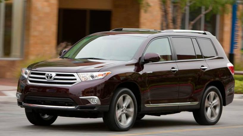 TOYOTA HIGHLANDER 2013 5TDDK3EH2DS228970 image