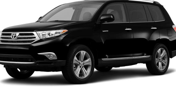 TOYOTA HIGHLANDER 2013 5TDDK3EH6DS229667 image