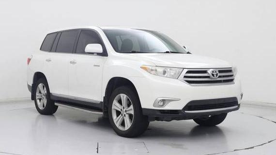 TOYOTA HIGHLANDER 2013 5TDYK3EH9DS122792 image