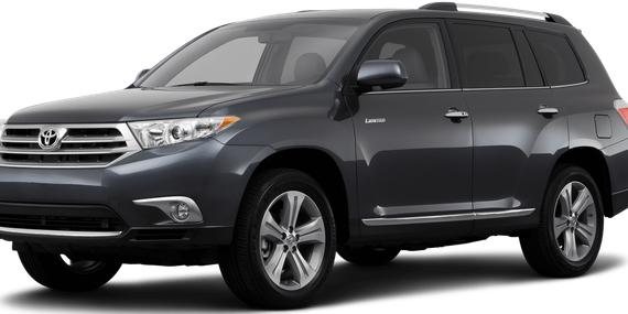 TOYOTA HIGHLANDER 2013 5TDZK3EH1DS137310 image