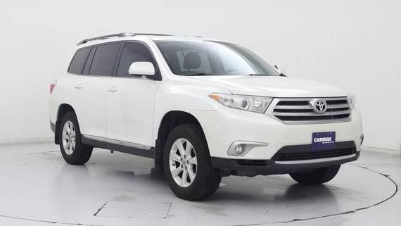 TOYOTA HIGHLANDER 2013 5TDZK3EH9DS138396 image