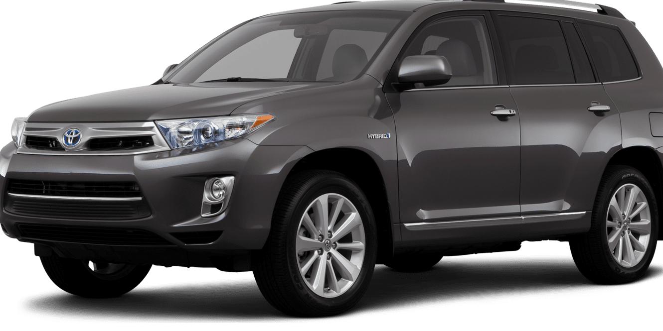 TOYOTA HIGHLANDER 2013 JTEDC3EHXD2019170 image