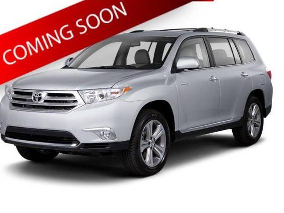 TOYOTA HIGHLANDER 2013 5TDBK3EH4DS183862 image
