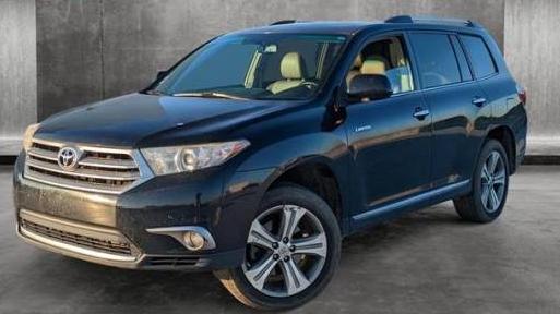 TOYOTA HIGHLANDER 2013 5TDDK3EH7DS256067 image