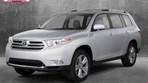 TOYOTA HIGHLANDER 2013 5TDZA3EH2DS041852 image