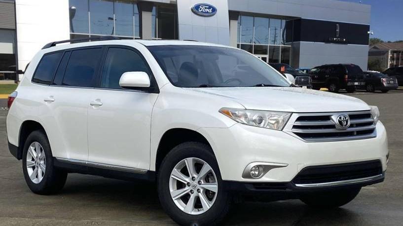 TOYOTA HIGHLANDER 2013 5TDZK3EH8DS142407 image