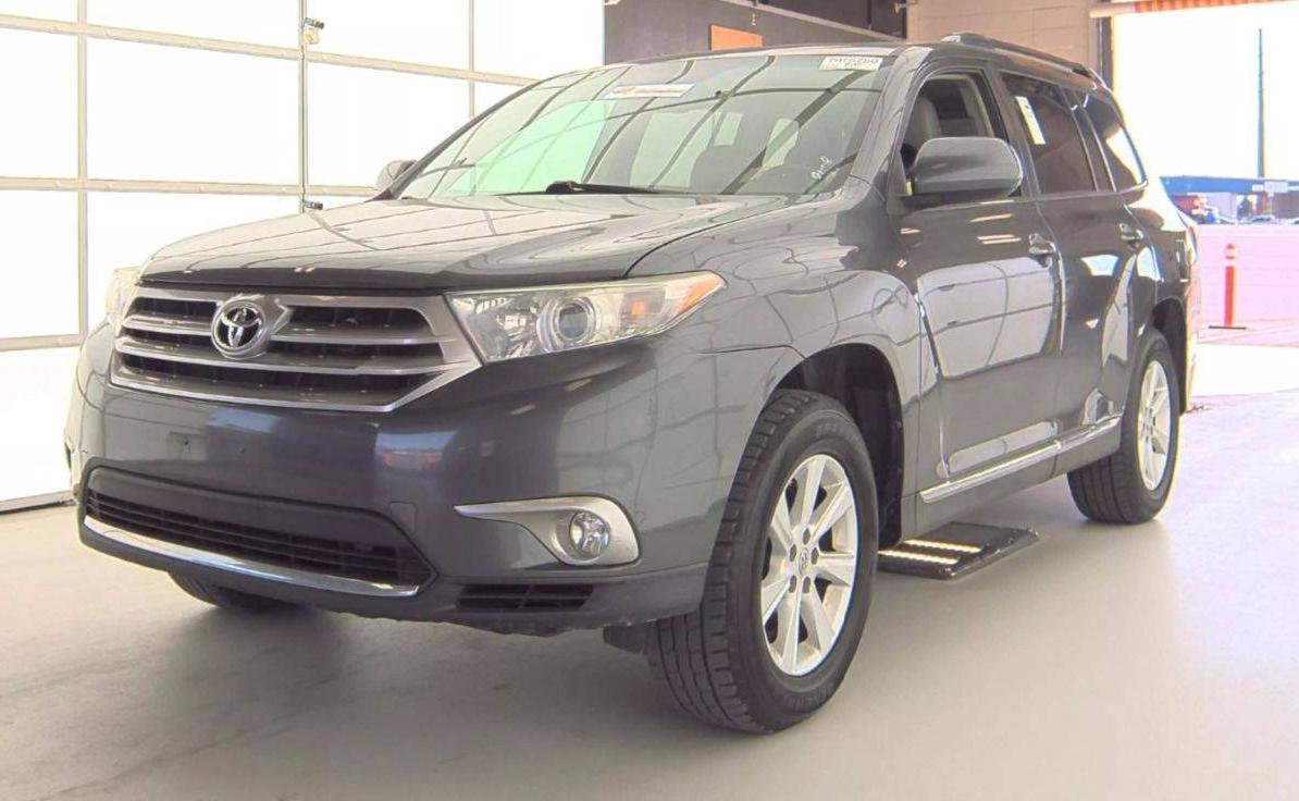 TOYOTA HIGHLANDER 2013 5TDBK3EH0DS277026 image