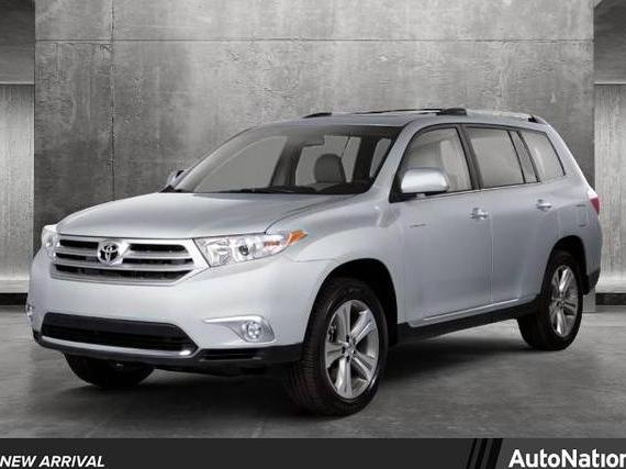 TOYOTA HIGHLANDER 2013 5TDYK3EH7DS104601 image