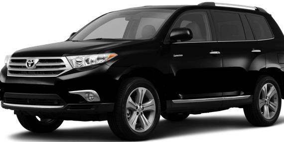TOYOTA HIGHLANDER 2013 5TDBK3EH7DS205126 image