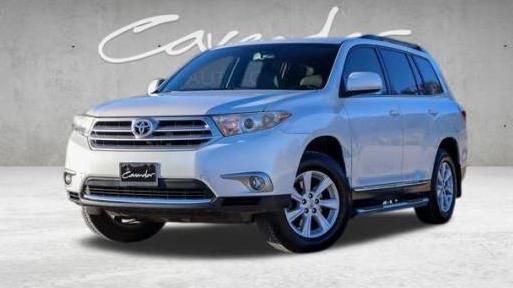 TOYOTA HIGHLANDER 2013 5TDZK3EH5DS092033 image