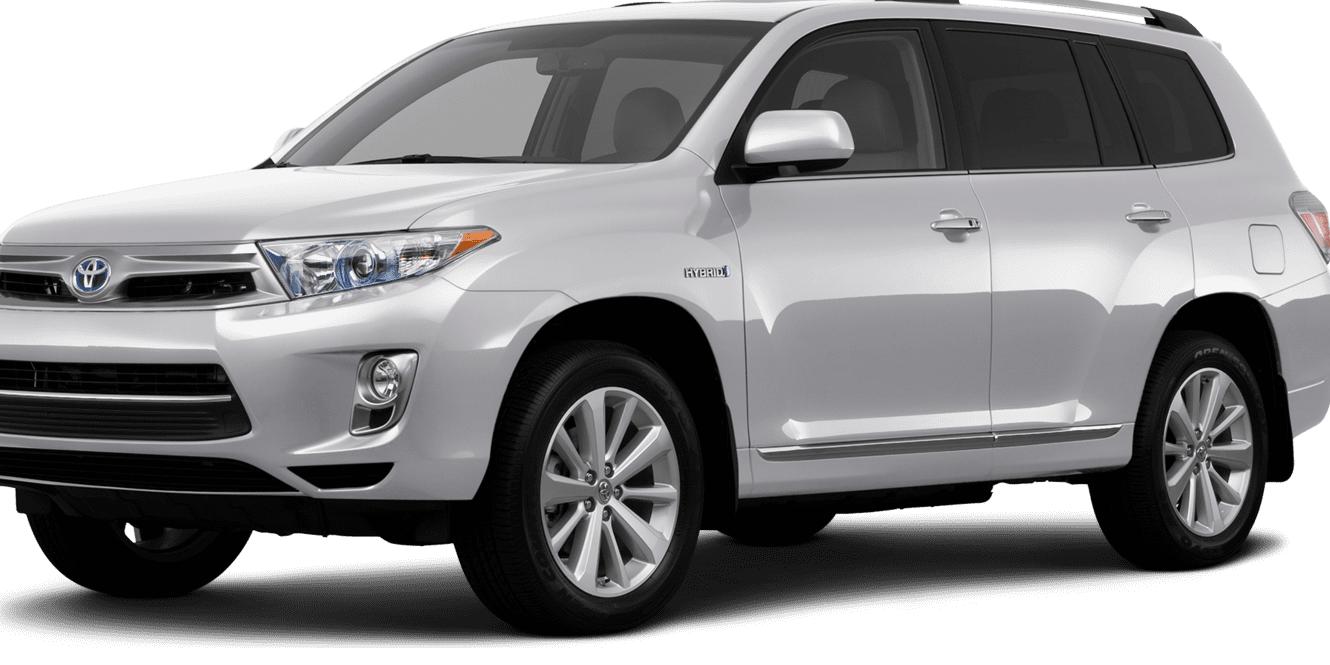 TOYOTA HIGHLANDER 2013 JTEDC3EH5D2013938 image