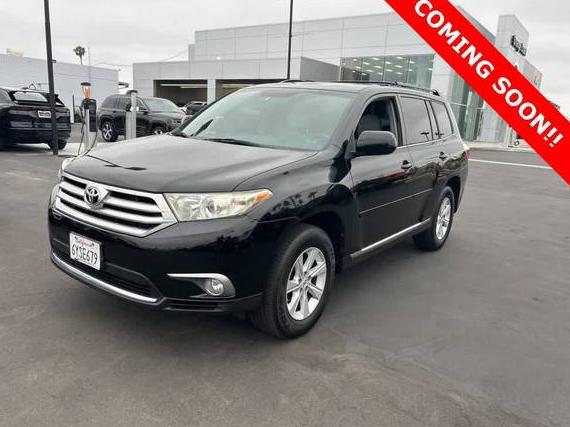 TOYOTA HIGHLANDER 2013 5TDZK3EH7DS101203 image