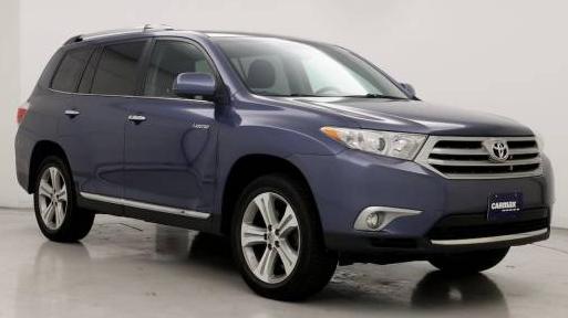 TOYOTA HIGHLANDER 2013 5TDDK3EH1DS205907 image