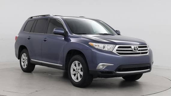 TOYOTA HIGHLANDER 2013 5TDZK3EH4DS106570 image