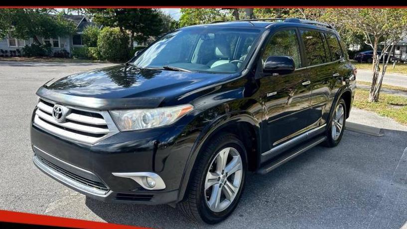 TOYOTA HIGHLANDER 2013 5TDDK3EH5DS260635 image