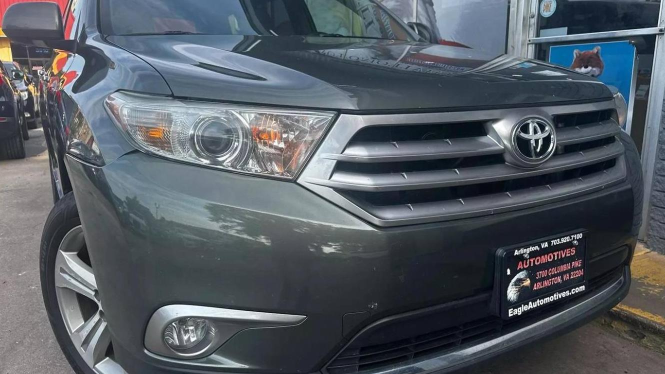 TOYOTA HIGHLANDER 2013 5TDYK3EH3DS096920 image