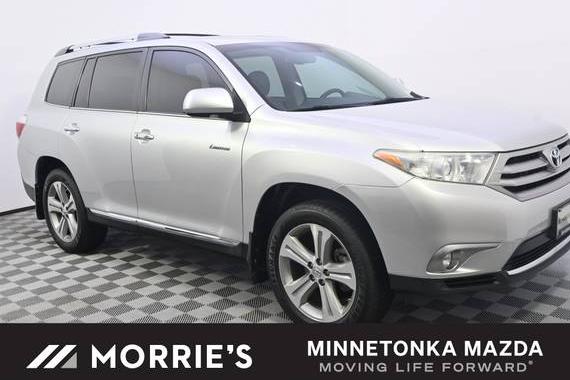 TOYOTA HIGHLANDER 2013 5TDDK3EH2DS207763 image