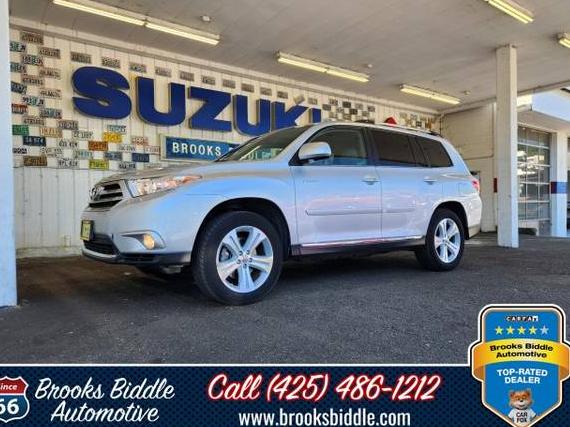 TOYOTA HIGHLANDER 2013 5TDDK3EHXDS204142 image