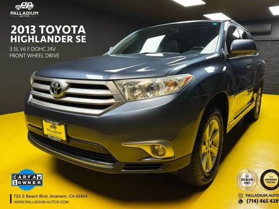 TOYOTA HIGHLANDER 2013 5TDZK3EH0DS127545 image TOYOTA HIGHLANDER 2013 5TDZK3EH0DS127545 image