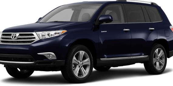 TOYOTA HIGHLANDER 2013 5TDDK3EH9DS259617 image