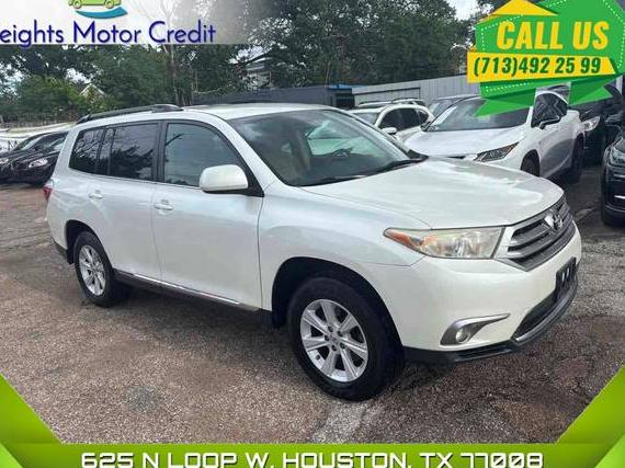 TOYOTA HIGHLANDER 2013 5TDZK3EH7DS100309 image TOYOTA HIGHLANDER 2013 5TDZK3EH7DS100309 image