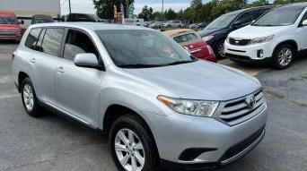 TOYOTA HIGHLANDER 2013 5TDZA3EH6DS041806 image