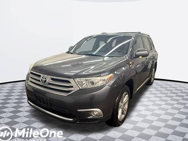 TOYOTA HIGHLANDER 2013 5TDDK3EH8DS194694 image