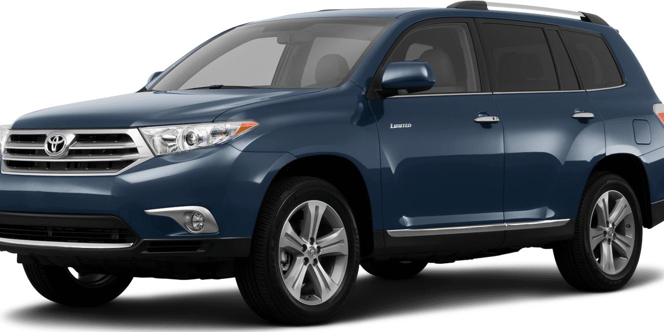 TOYOTA HIGHLANDER 2013 JTEBC3EH6D2015012 image