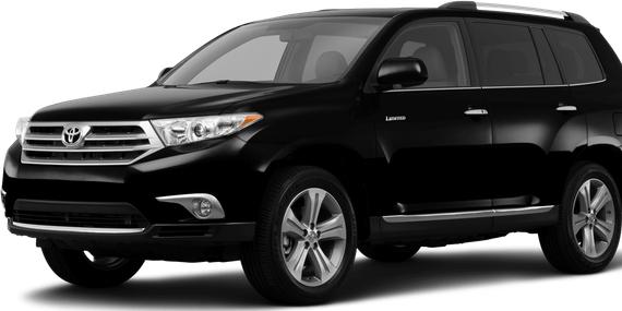TOYOTA HIGHLANDER 2013 5TDZK3EHXDS092366 image