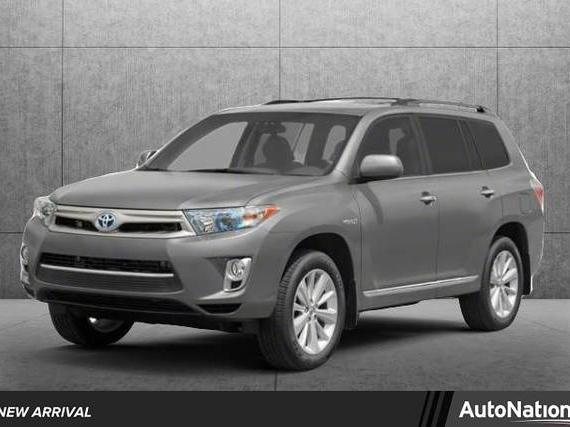 TOYOTA HIGHLANDER 2013 JTEDC3EH5D2017357 image