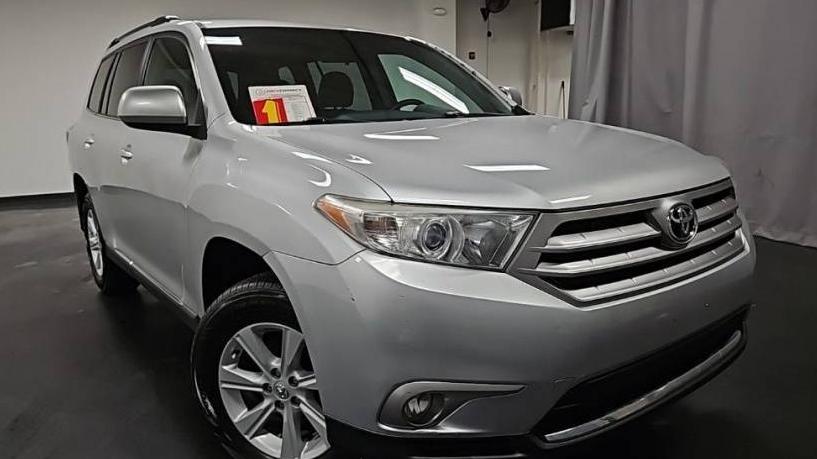 TOYOTA HIGHLANDER 2013 5TDBK3EH6DS269626 image