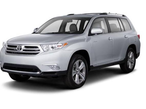 TOYOTA HIGHLANDER 2013 5TDYK3EH6DS115802 image