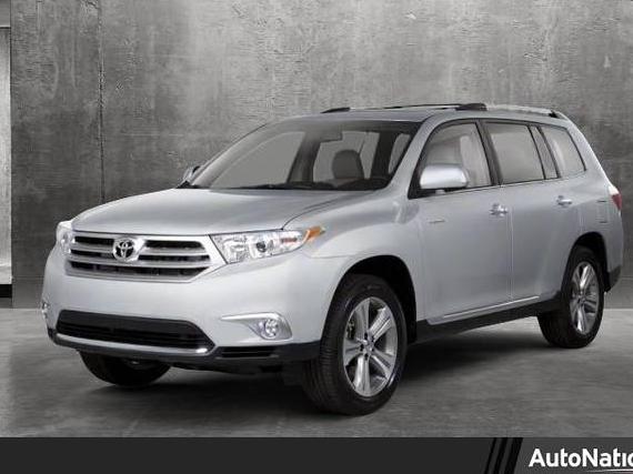 TOYOTA HIGHLANDER 2013 5TDZA3EH3DS044484 image
