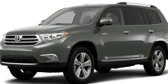 TOYOTA HIGHLANDER 2013 5TDBK3EH9DS178771 image
