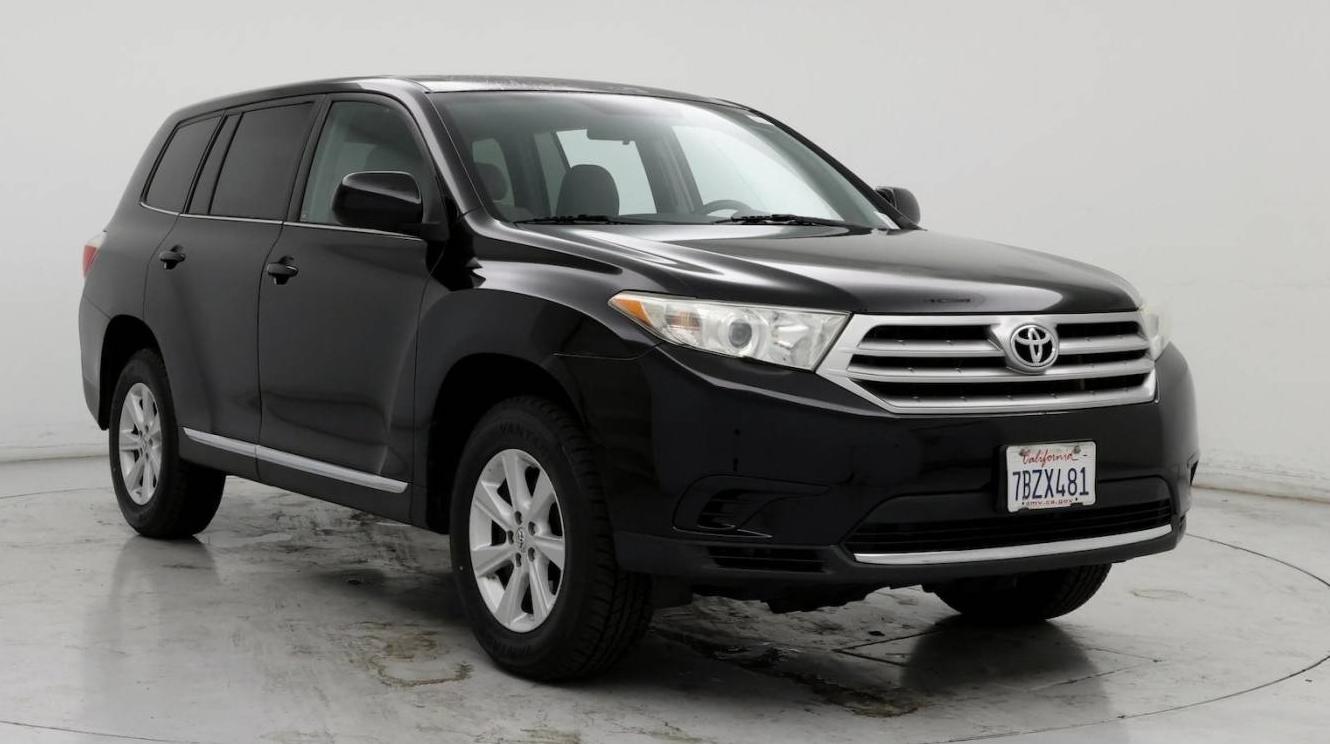 TOYOTA HIGHLANDER 2013 5TDZA3EH2DS042905 image